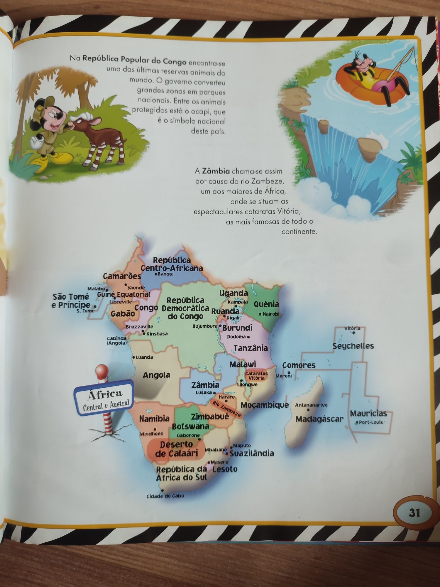 Atlas infantil da Disney