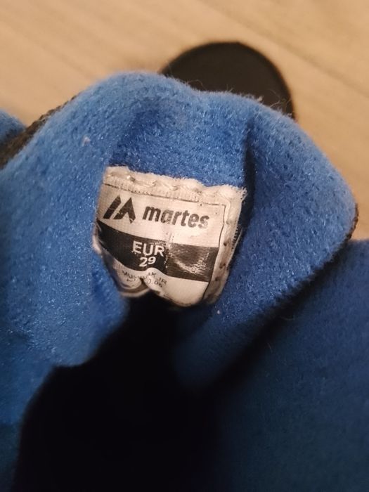 Buty zimowe chłopięce