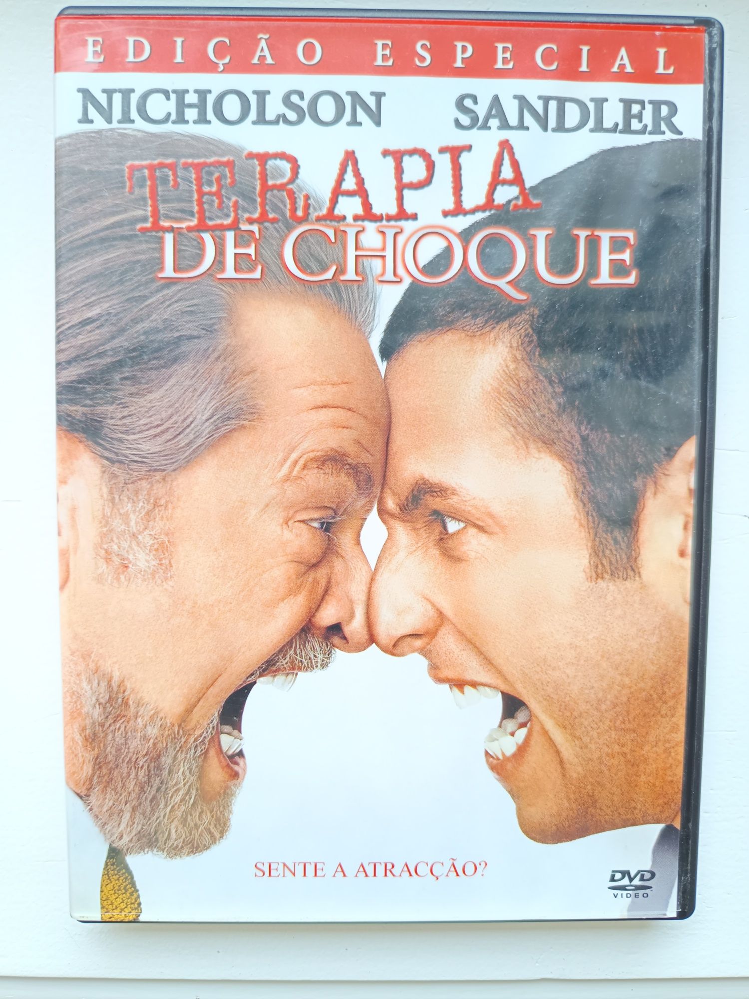 DVD terapia de choque