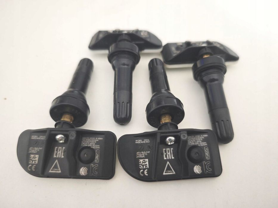 4x Czujnik ciśnienia kół TPMS OEM Ford S-max II transit VII