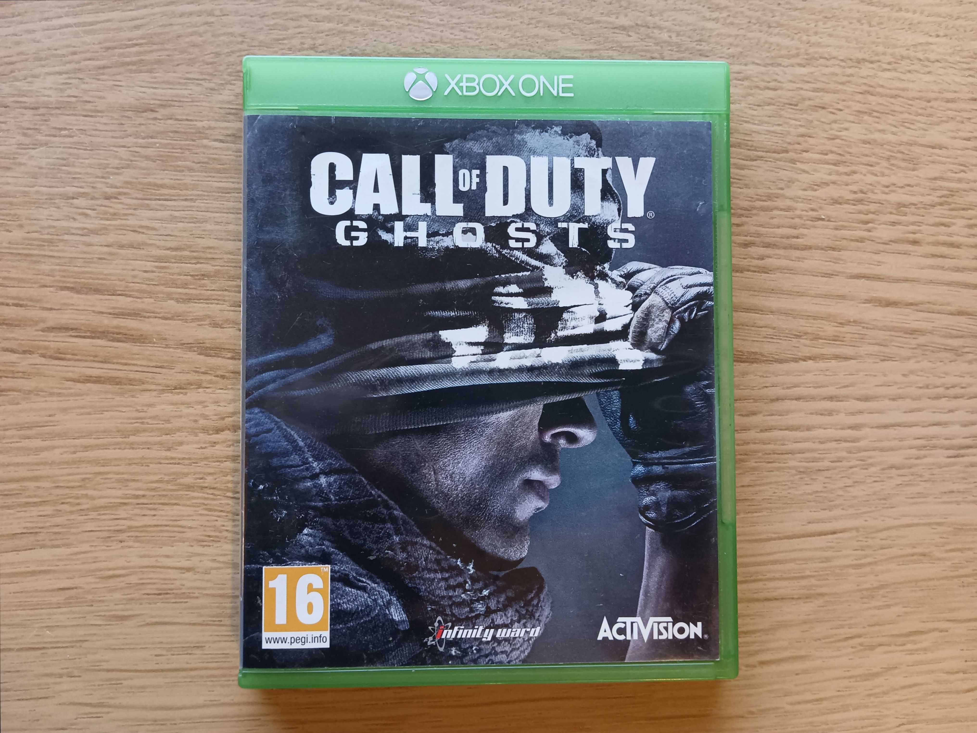 Call Of Duty Ghosts na XBox One / XBox Series X