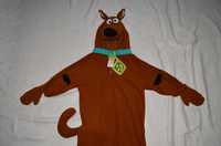 Scooby-Doo Скубі-Ду мягка флісова піжама оригінальна кігурумі комбінез