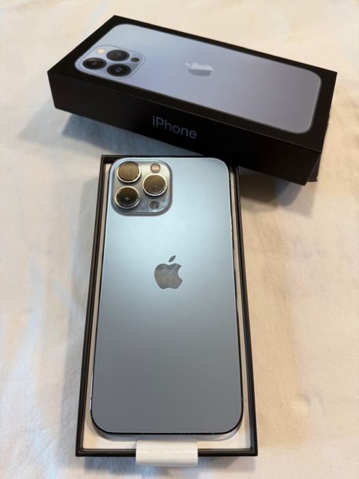IPhone 13 Pro Max 256GB azul + oferta 4 capas