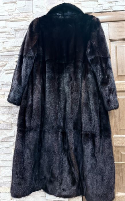 Норковая шуба, халат р48-50 Италия