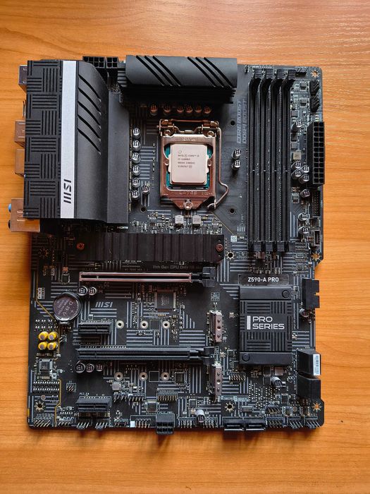 Комплект Intel i5 11600KF s1200 + MSI Z590-A PRO + DDR4 32 GB (2x16GB)