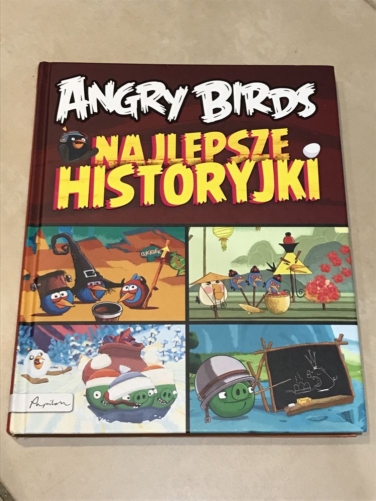 Książka Angry Birds Najlepsze historyjki 160 stron