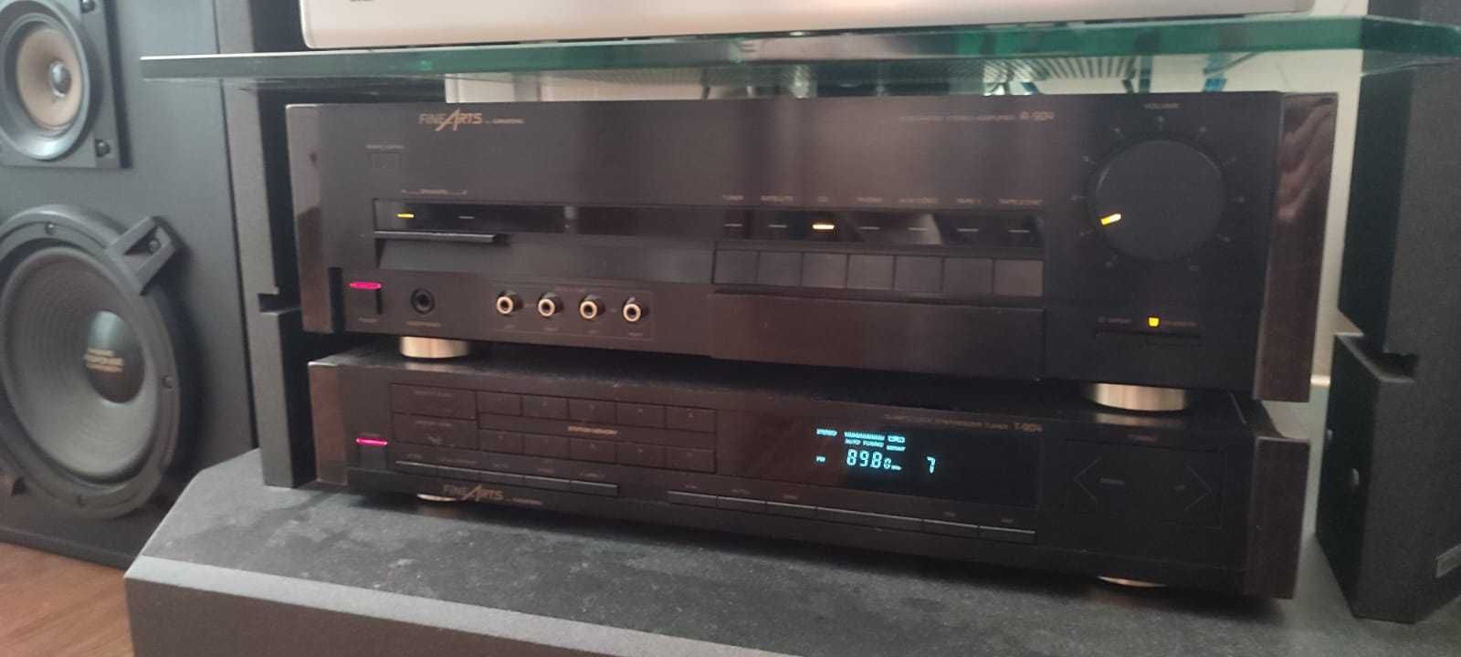 Zestaw Grundig FineArts A-904, T-904