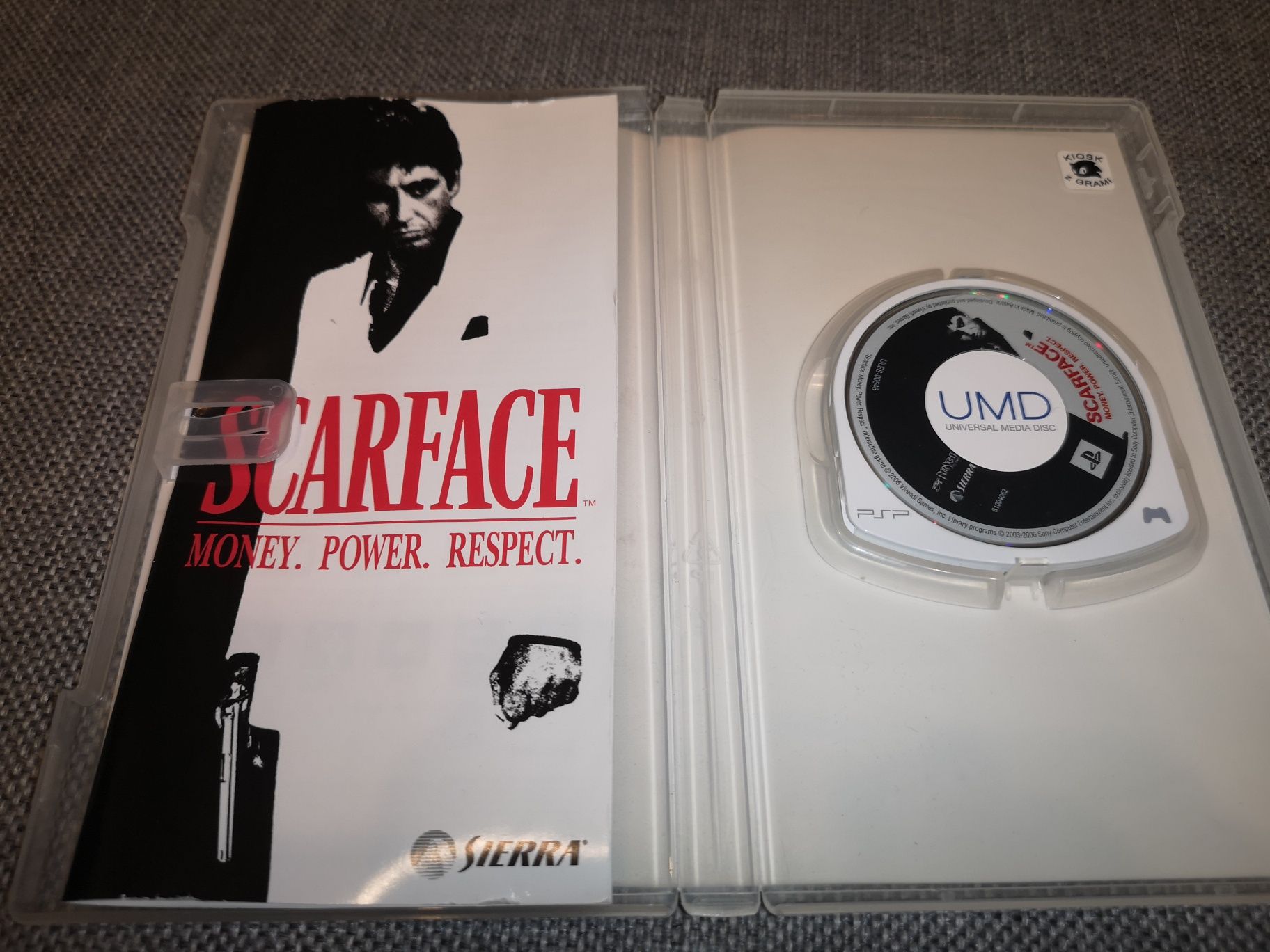 Scarface PSP gra ANG (komplet BDB) rzadkość na rynku SKLEP Ursus