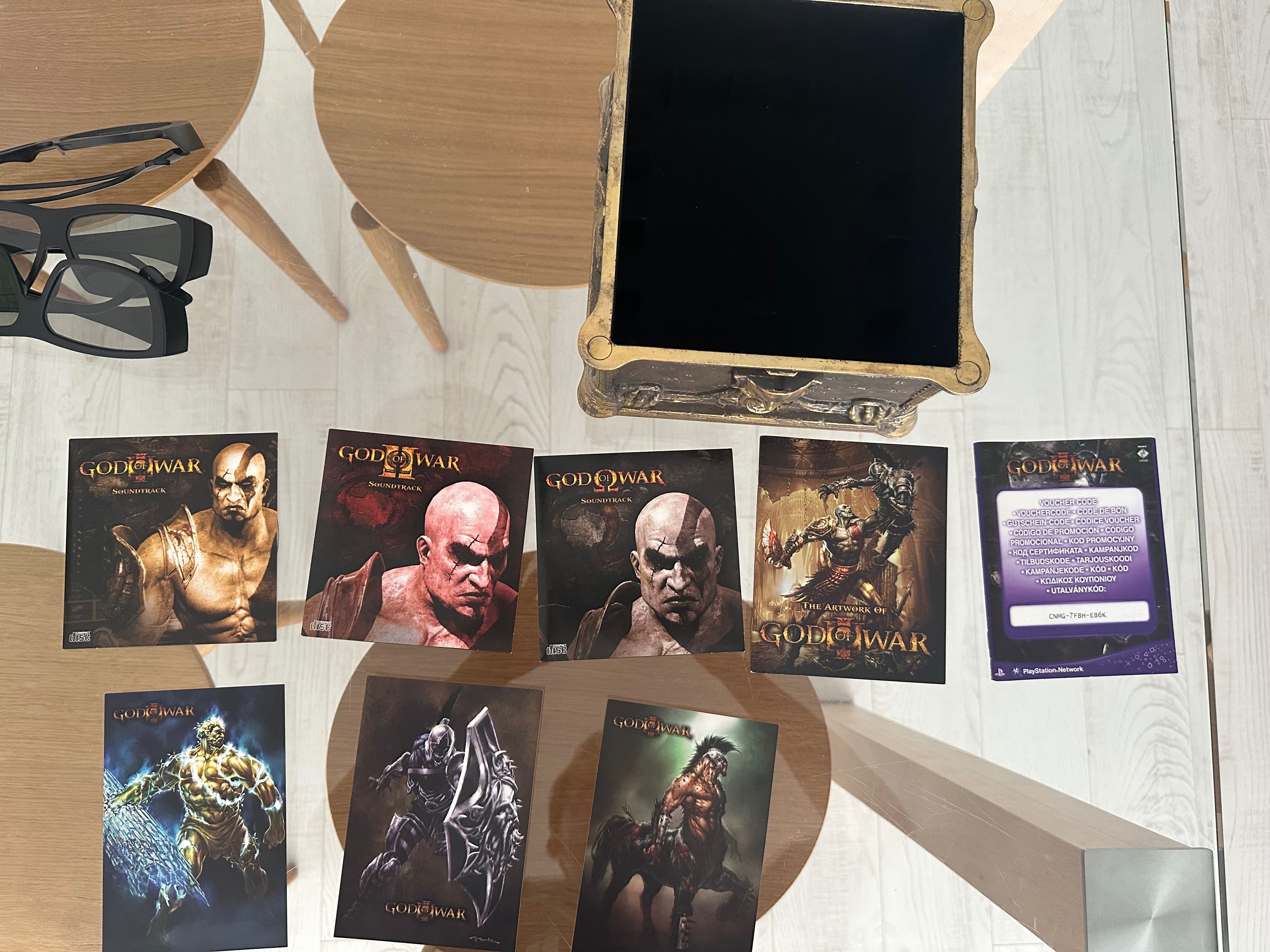 God of War Collection (1 I 2) i 3 Ultimate Edition Pandora Box PS 3