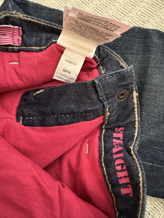 Calcas de ganga da Tommy Hilfilger, tam 98/36M, novas!