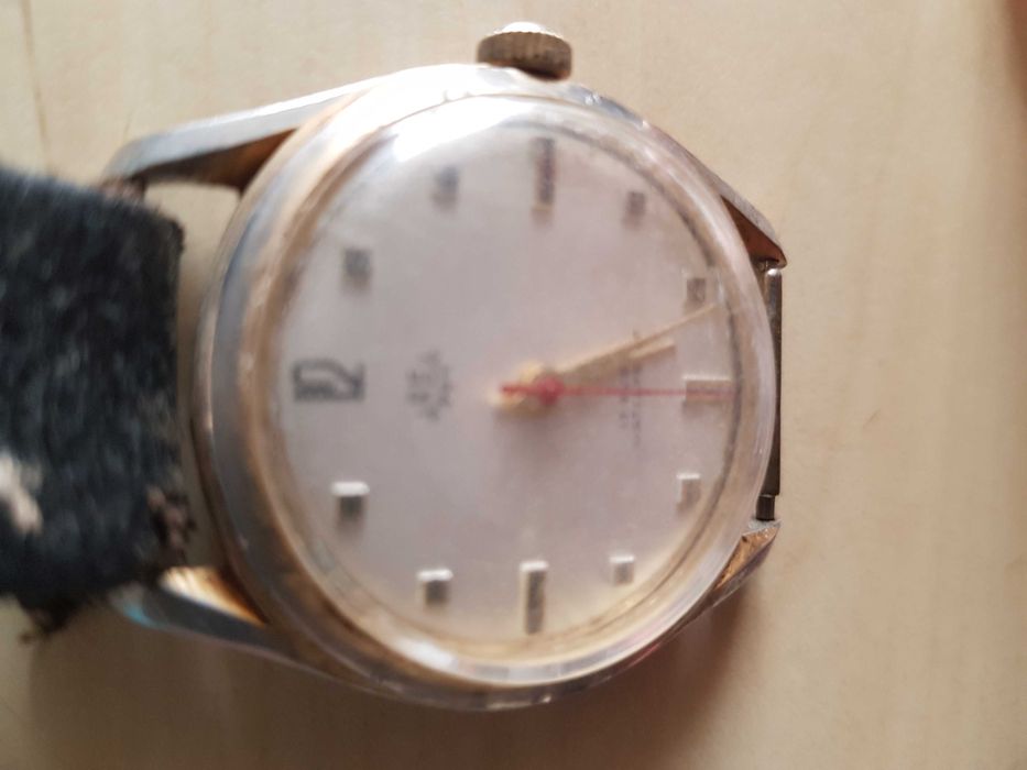Zegarek nareczny zabytkowy antyk vintage RE WATCH 17 RUBIS Automat