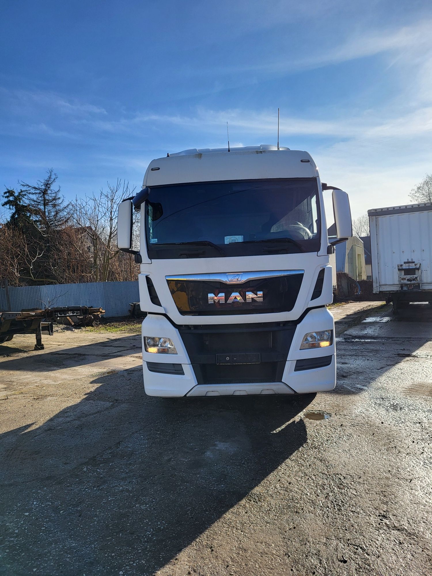 MAN TGX 440 - EURO 6 - 2014 manual - 548000 km