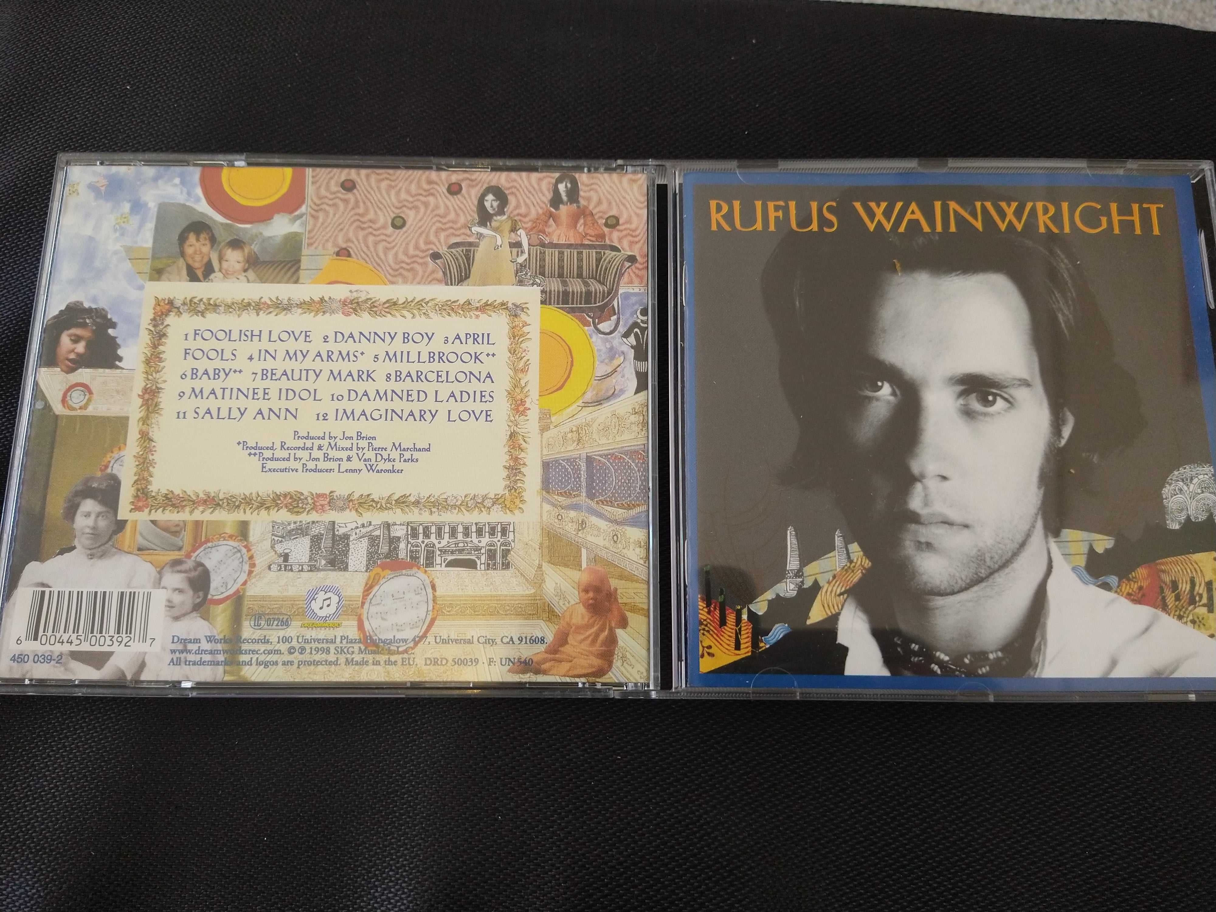CDs Rufus Wainright e Camané