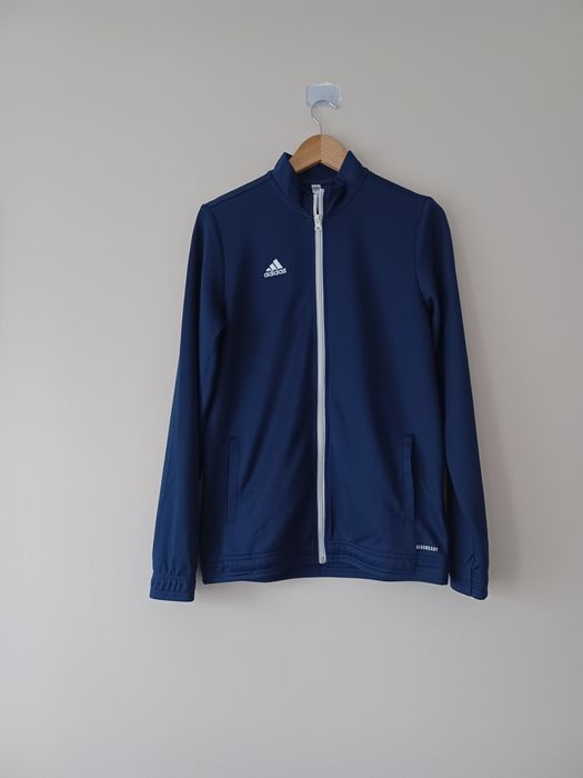 Bluza dresowa na zamek XS / S granatowa Adidas