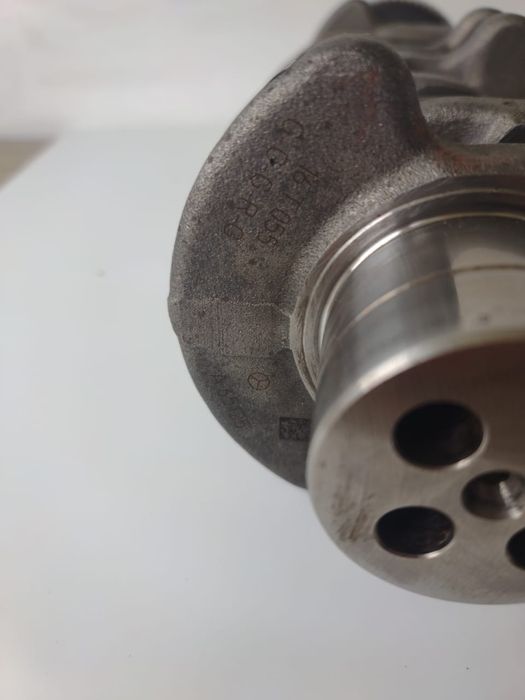 Колінвал OM651 (A65125 65117) до Mercedes Benz оригінал Стандарт