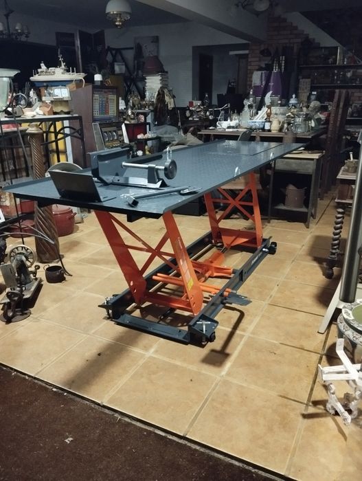 Elevador Motas 450Kg