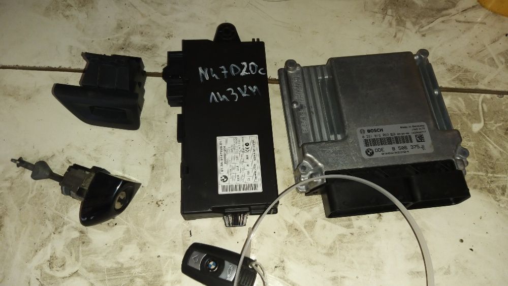 Zestaw do odpalenia CAS komputer N47D20c e87 e90