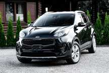 Kia Sportage 1.6 177KM 4x4 Navi Grz Fotele + Kierownica Kam Cofania Tempomat Serwis