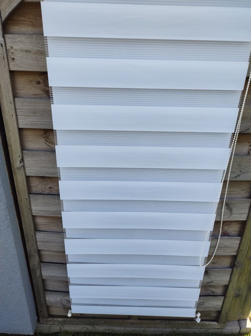 Rolety wewnętrzne dzień noc 120x55