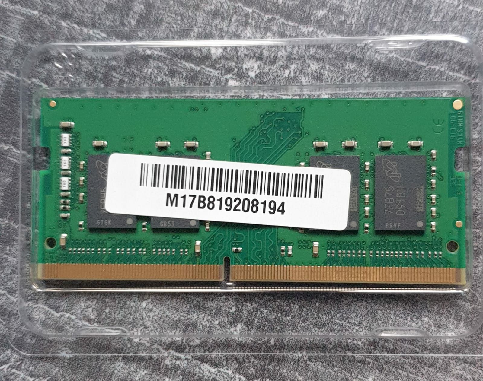 Pamięć RAM 8GB DDR4 Kingston 2400MHz MSI24D4S7S8MB