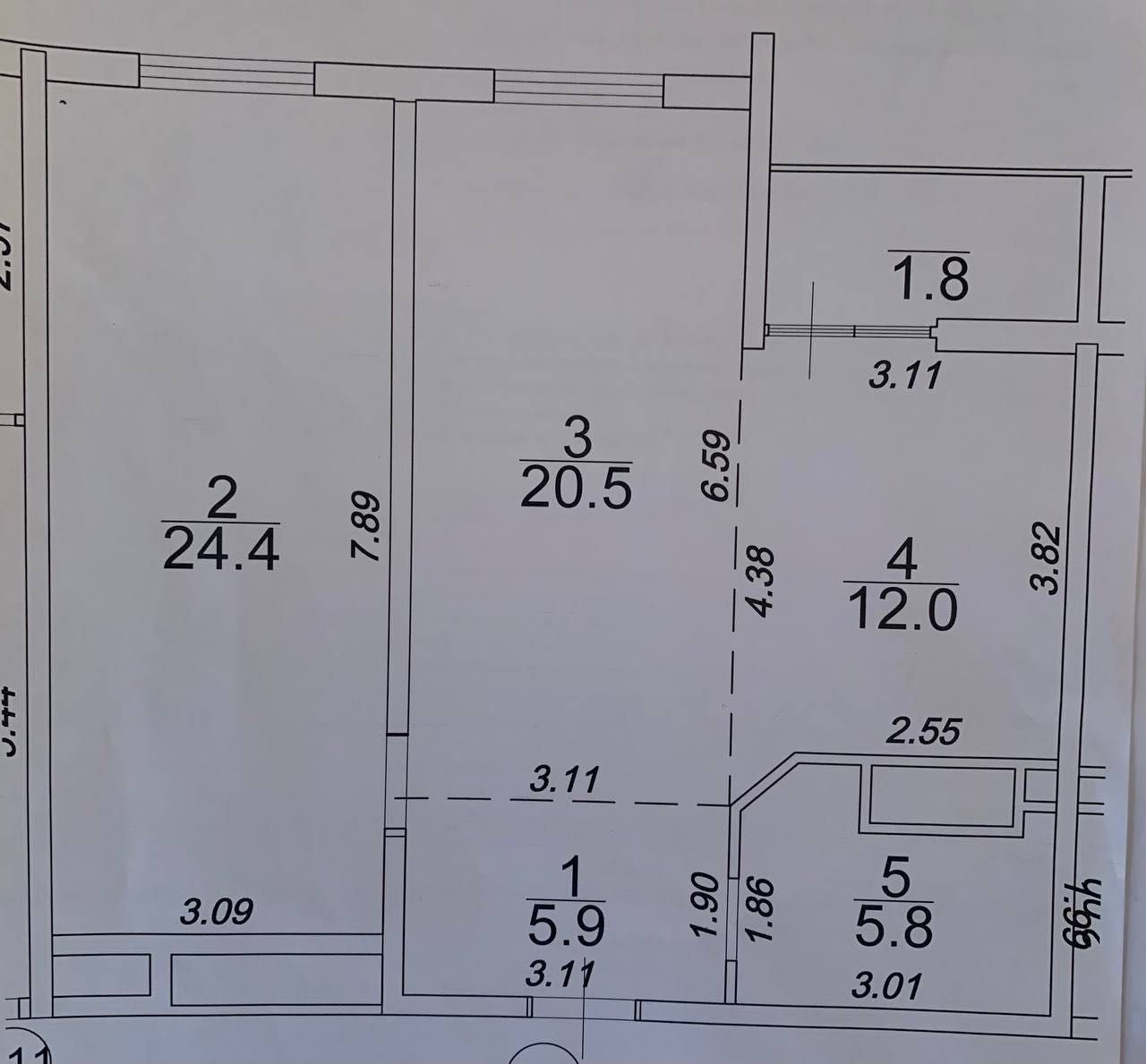 Продается СРОЧНО 2х комнатная квартира в 63 Жемчужине по ул.Краснова