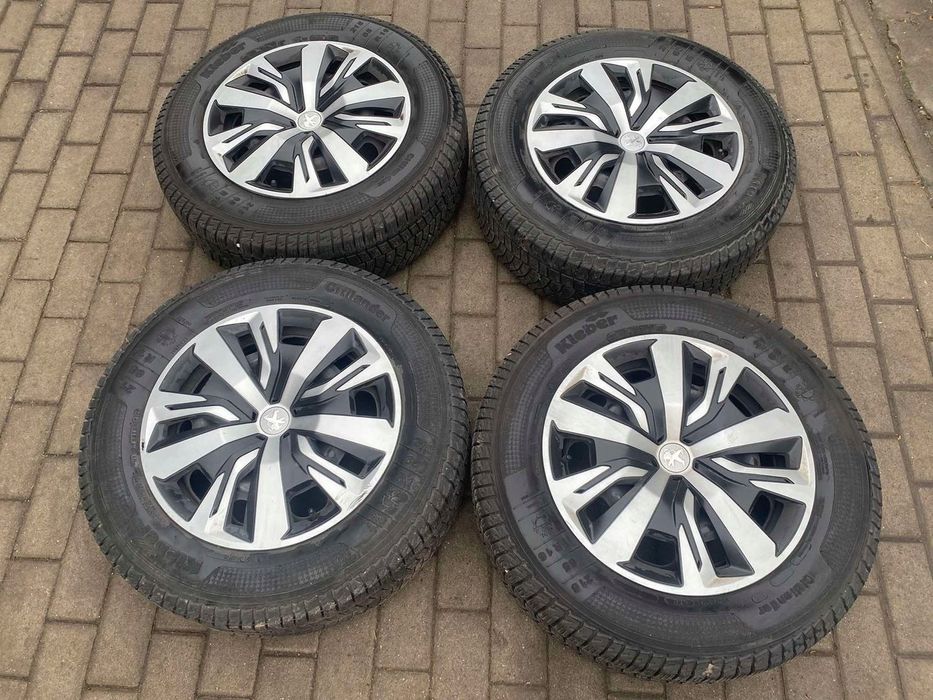 PEUGEOT 2008 II KOŁA FELGI STALOWE R16 KOŁPAKI ZIMA 9832171080