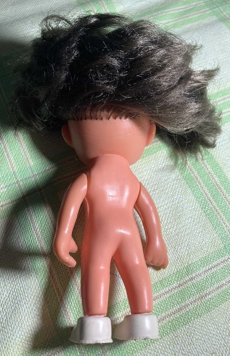 Лялька кукла копитка новорічна новогодняя міні німецька