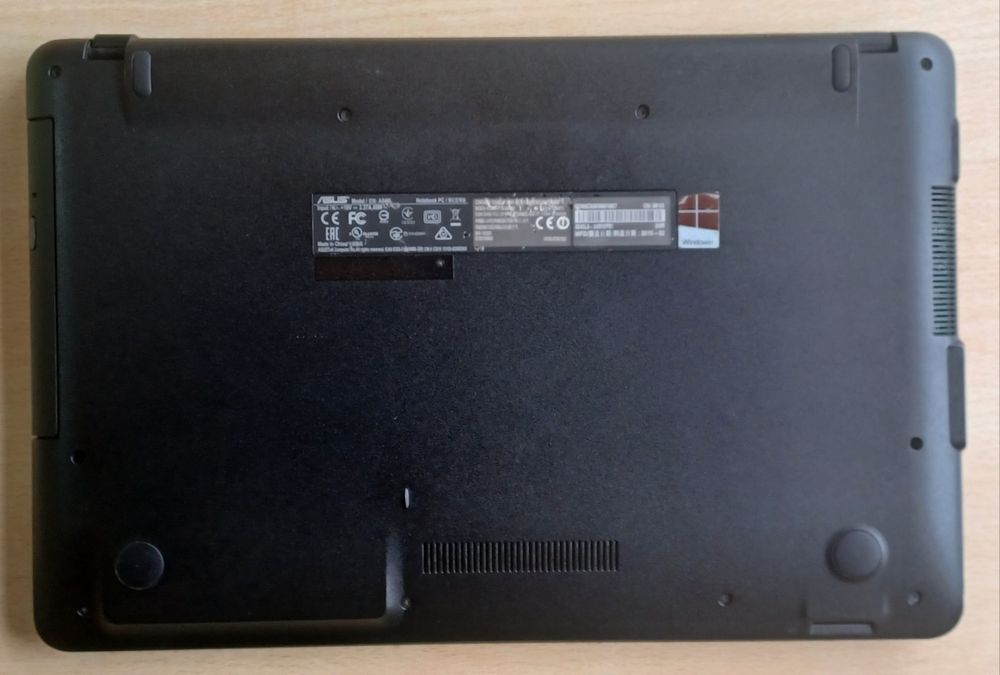 Portátil Asus A540L