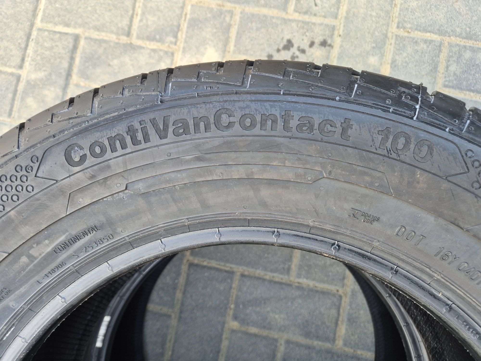 Continental 215/65/16C nowe cena za 4szt opony letnie