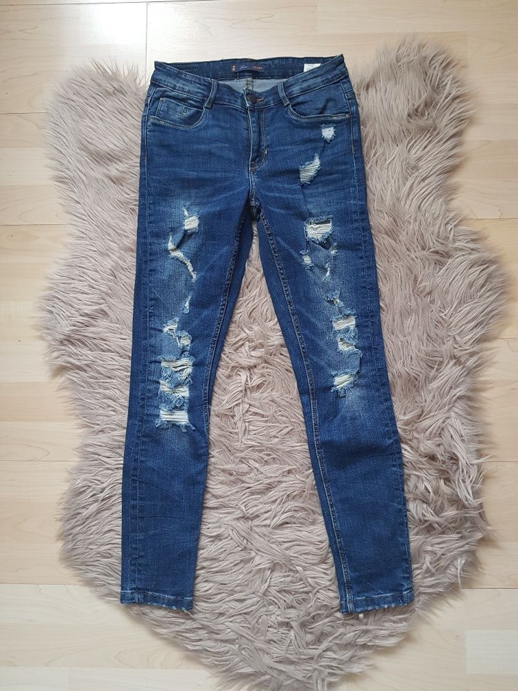 Jeansy Cropp xs damskie