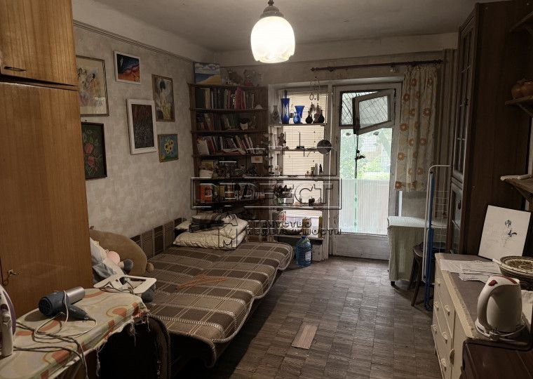 Продаж 2 кімнат в 3к квартирі Борщагівська 14а / Борщаговская 14а