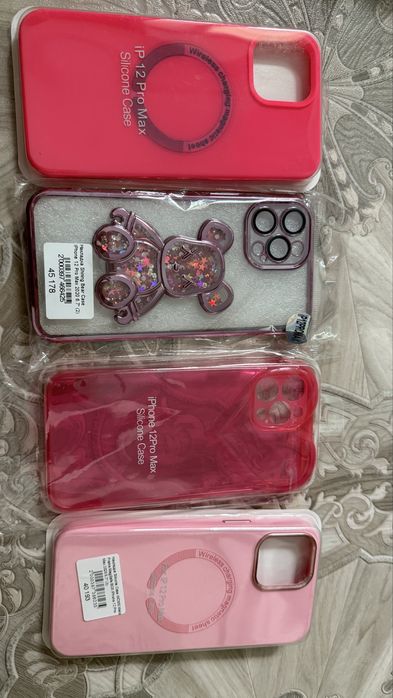 Новые чехлы для Iphone 12 PRO max