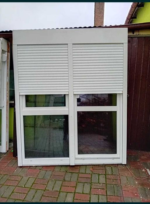 Okna, drzwi, grzejniki, kosiarki i rowery z Niemiec, używane