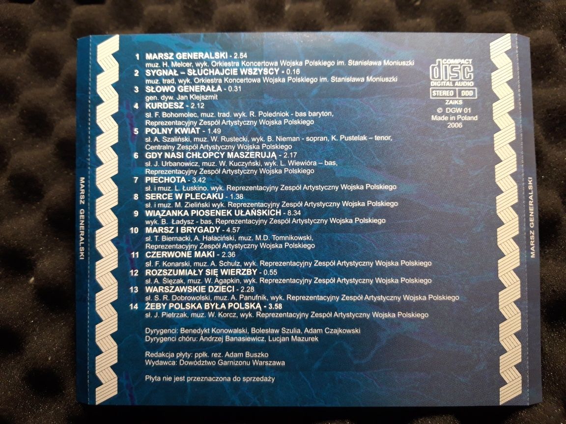 Marsz Generalski - Czyli Co Generałowi W Duszy Gra (CD, 2006)
