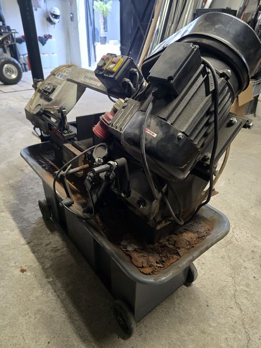 Przecinarka taśmowa CORMAK Bs712A piła do metalu