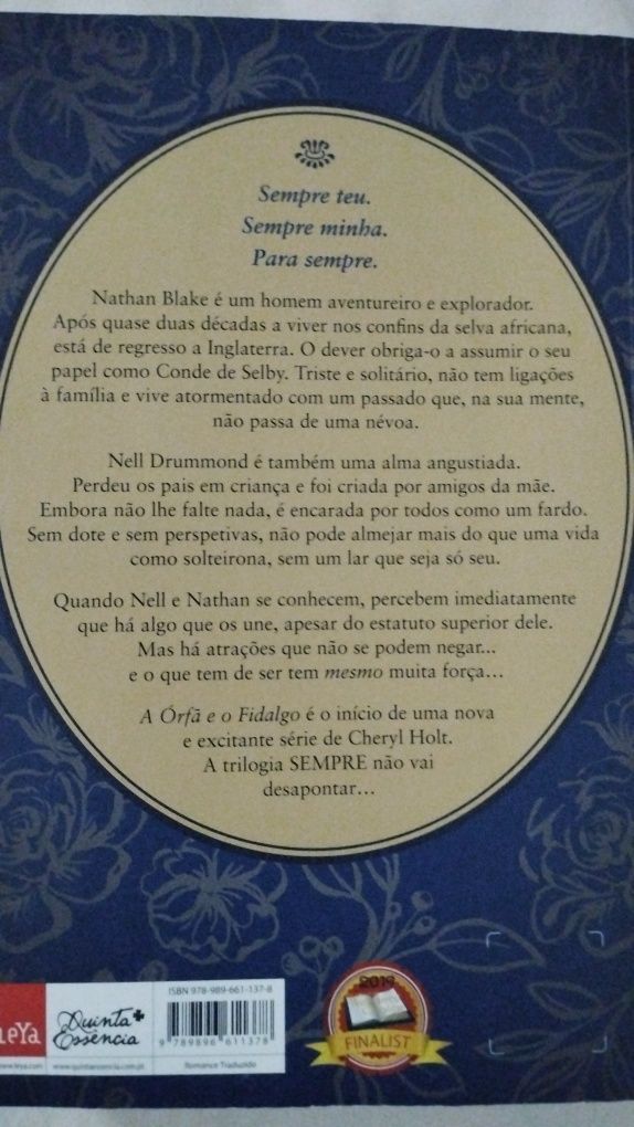 Cherryl Holt A órfã e o fidalgo,Tessa Dare Prometo não te seduzir