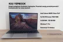 Laptop KUU YEPBOOK 15,6" Intel N5095 16/512 RGB 6000mAh WIN 11 PRO