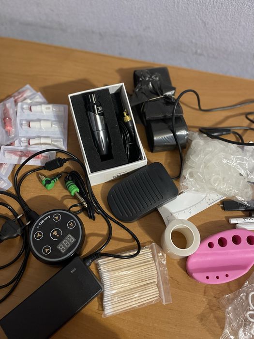 Тату машинка маст міні та все необхідне для майстра