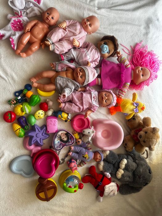 Пупси ляльки іграшки