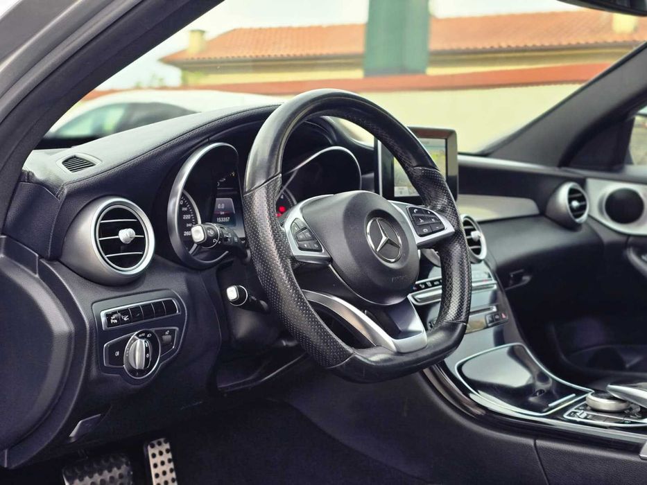 MERCEDES-BENZ C220 AMG 170CV "FULL EXTRAS" "7G-TRONIC"