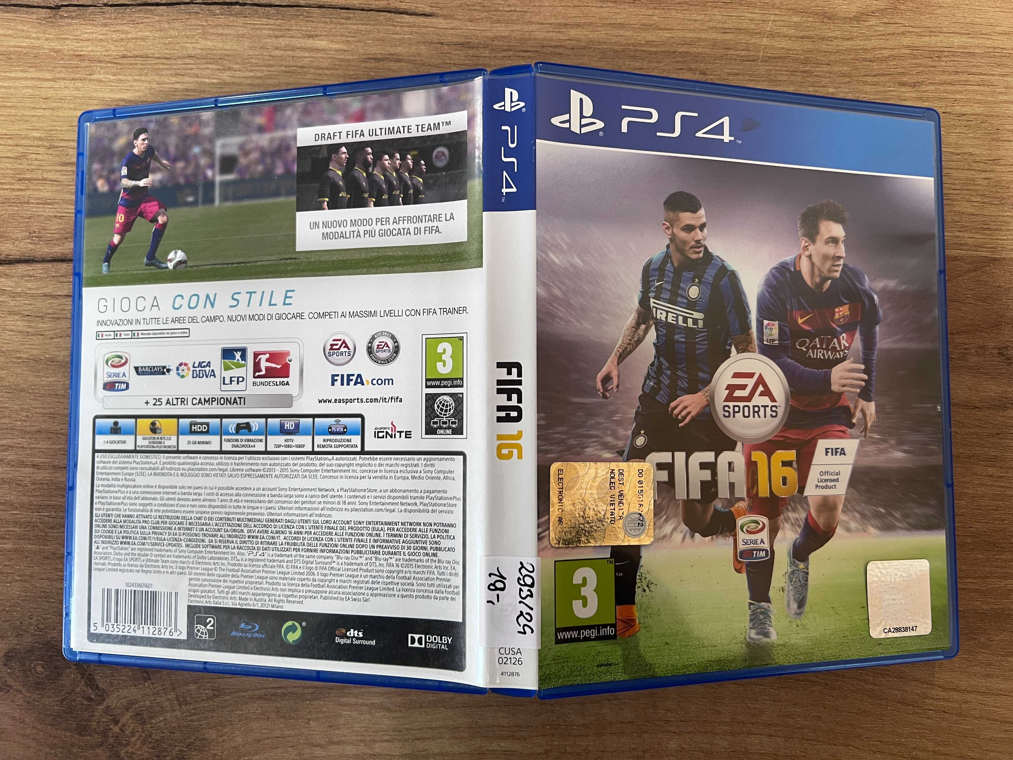 FIFA 16 PS4 | Sprzedaż | Skup | Jasło Mickiewicza