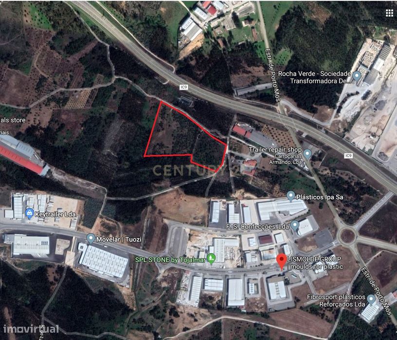 Terreno junto à zona industrial da Amarela em Porto de Mós