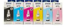Фарба Epson 673 оригінал