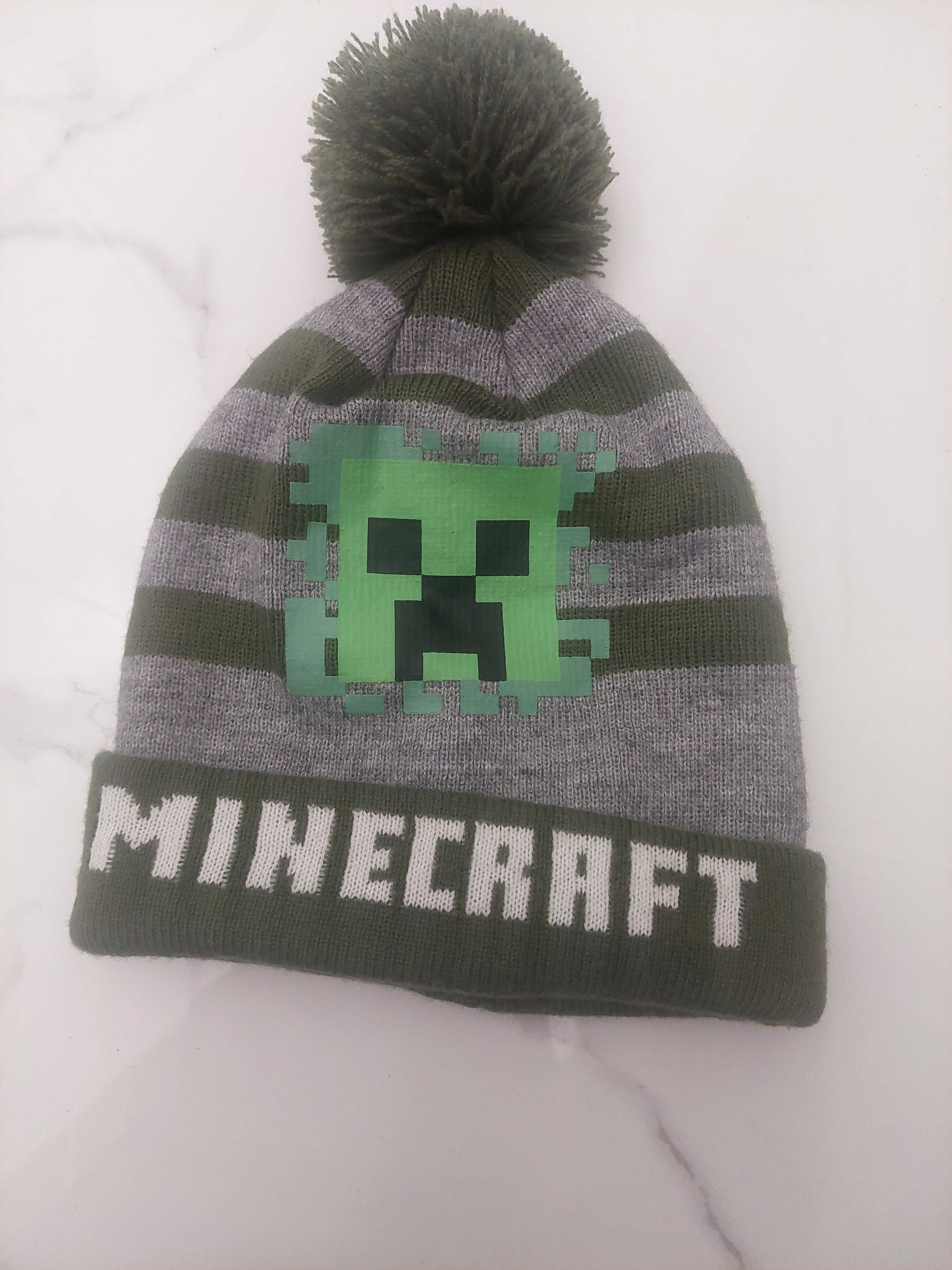 Zestaw czapek dla chłopca 2-3 lata Minecraft