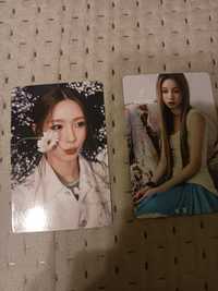 Lomo card yuqi Miyeon