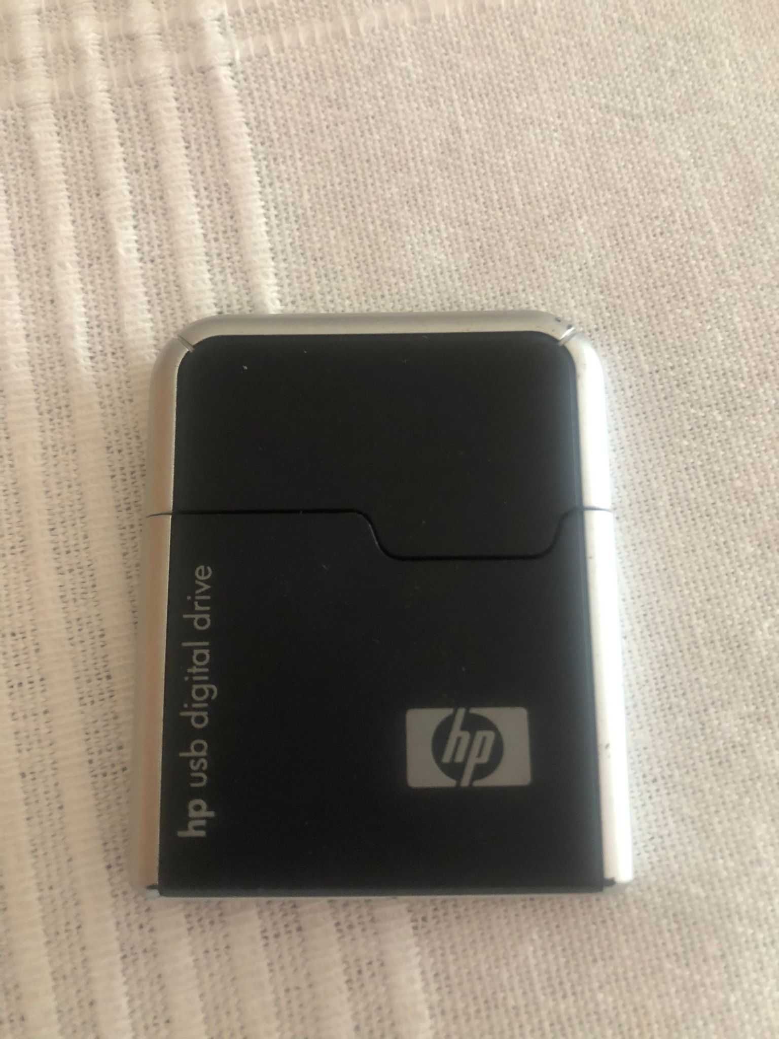 HP USB Digital Drive and 256mb SD Card