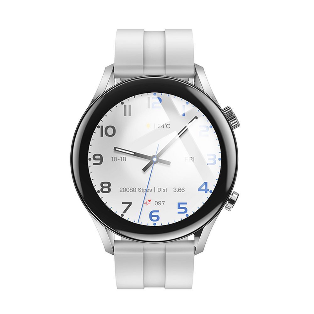 EOL Smartwatch Hoco 1,39" TFT IP67 z funkcją rozmowy Y7 PRO srebrny