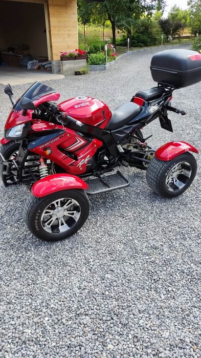 Shineray 350cc 2014r