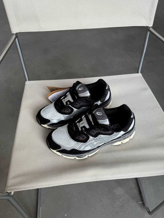 Кроссовки  Asics Gel-NYC 1090 Black Ivory Grey/Кросівки Жіночі Асікc