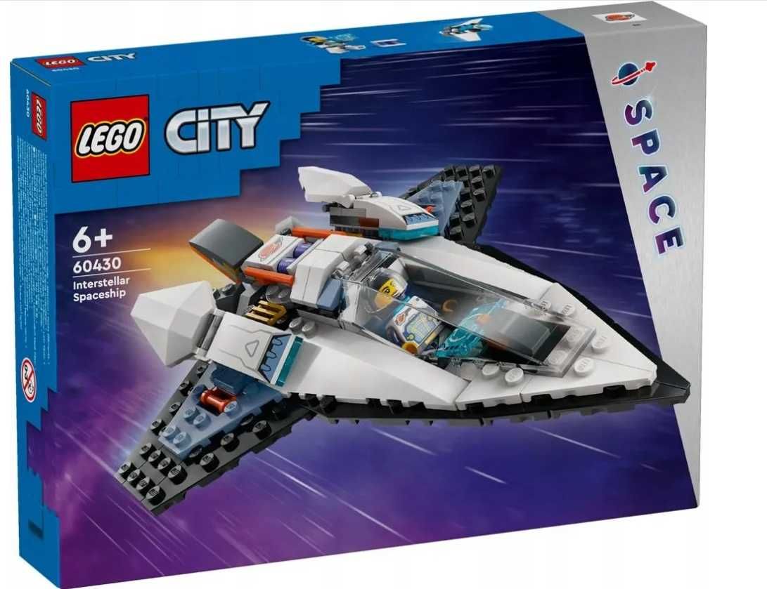 LEGO CITY 60430 statek MIĘDZYGWIEZDNY klocki